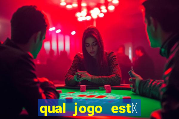 qual jogo est谩 pagando hoje