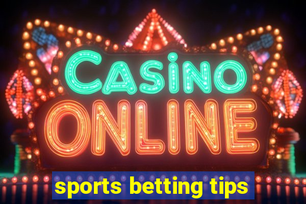 sports betting tips