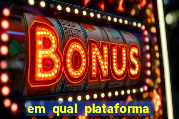 em qual plataforma jogar fortune tiger