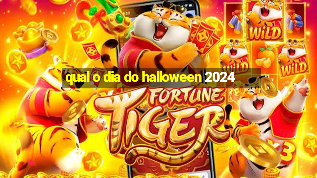 qual o dia do halloween 2024