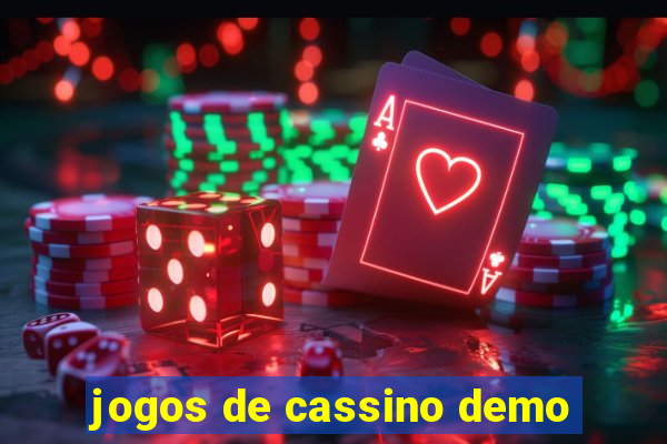 jogos de cassino demo