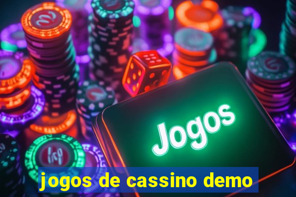 jogos de cassino demo