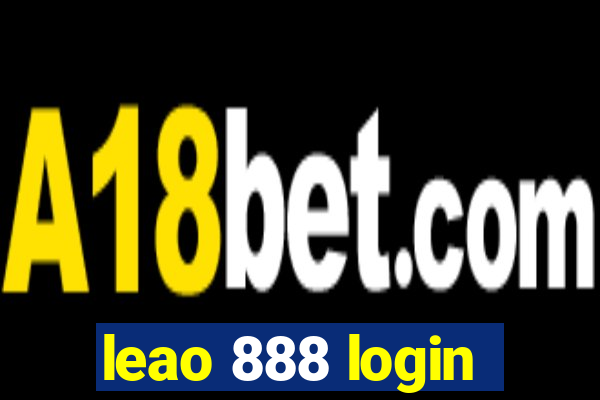 leao 888 login