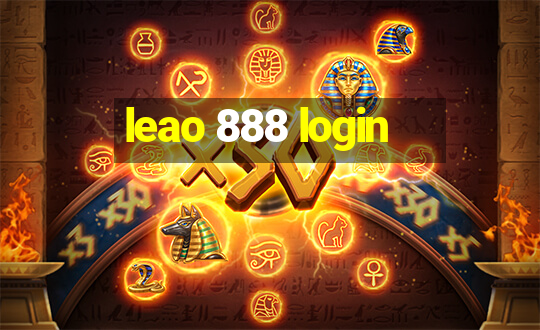 leao 888 login