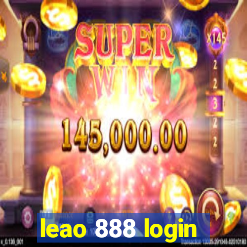 leao 888 login