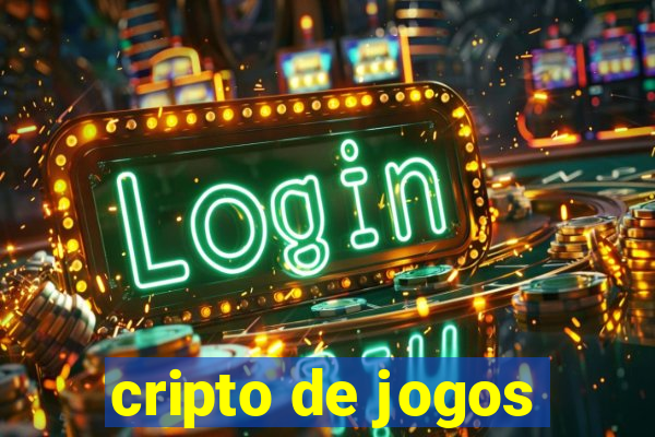 cripto de jogos