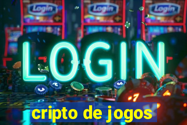 cripto de jogos