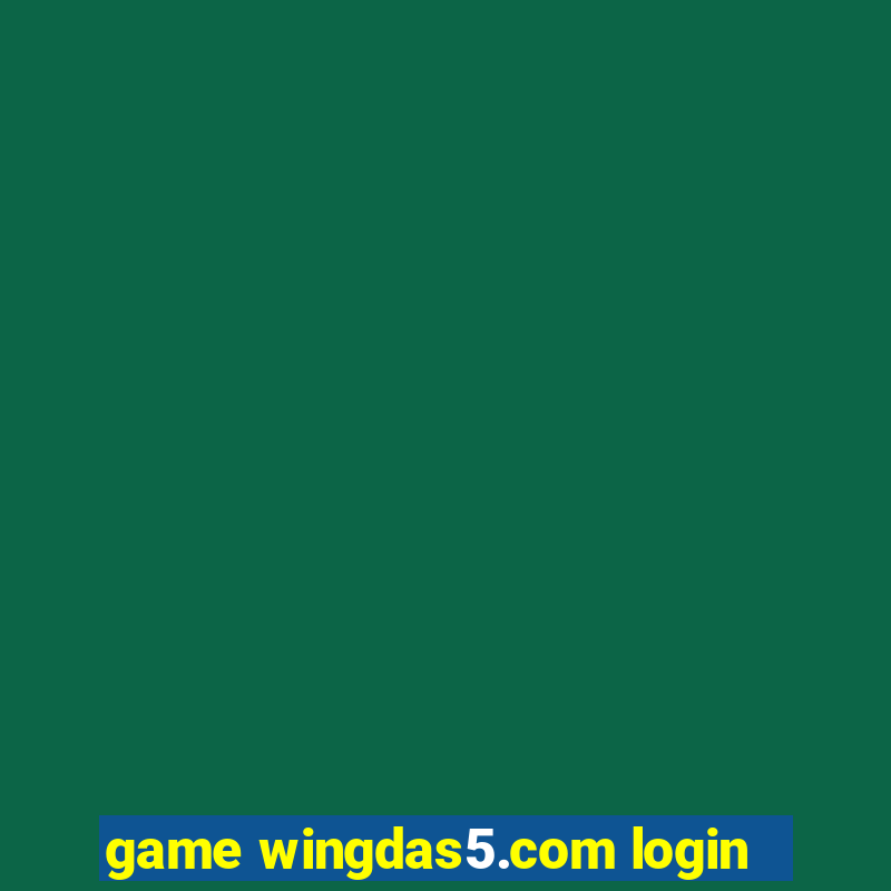 game wingdas5.com login