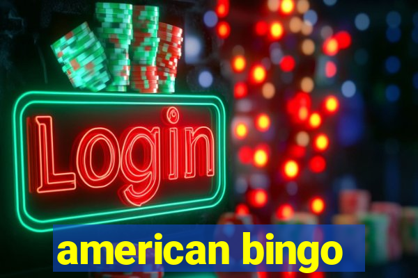 american bingo