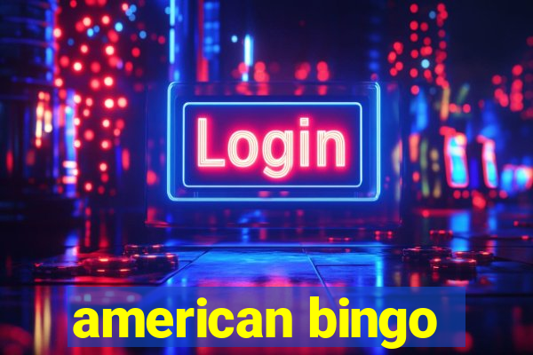 american bingo