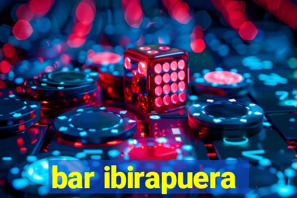 bar ibirapuera