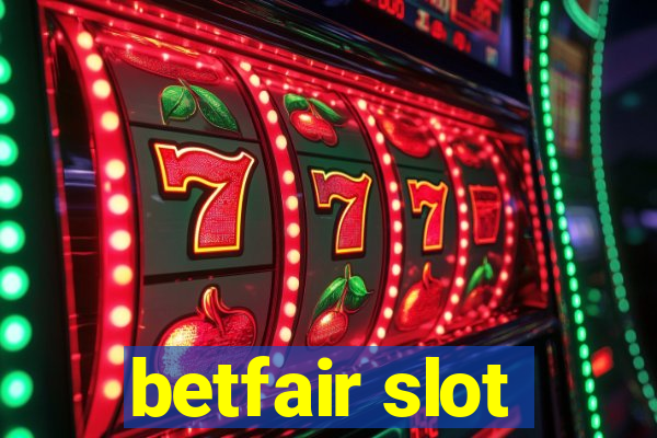 betfair slot