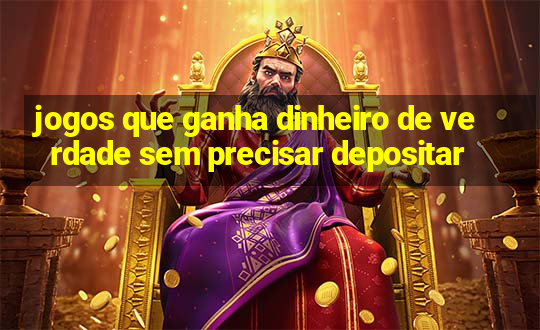 jogos que ganha dinheiro de verdade sem precisar depositar