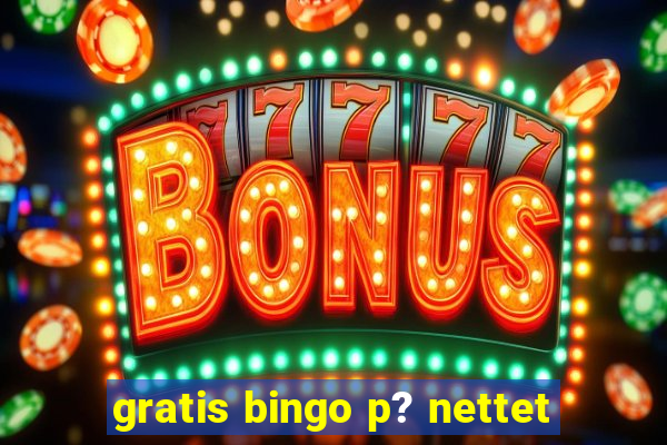 gratis bingo p? nettet