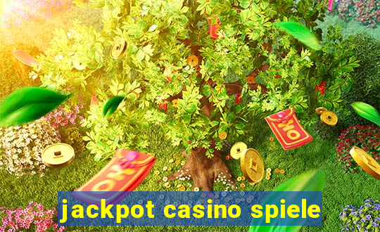 jackpot casino spiele