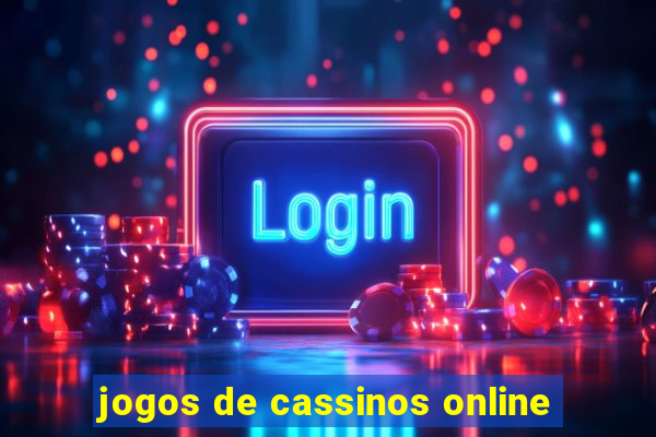 jogos de cassinos online