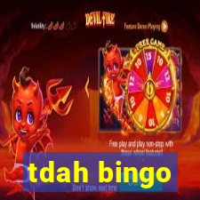 tdah bingo