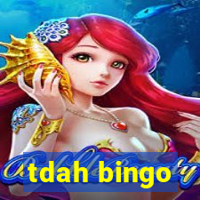 tdah bingo