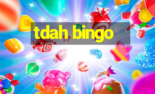 tdah bingo