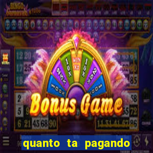 quanto ta pagando os jogos de hoje