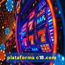 plataforma c18.com