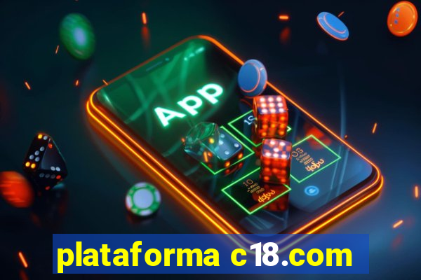 plataforma c18.com