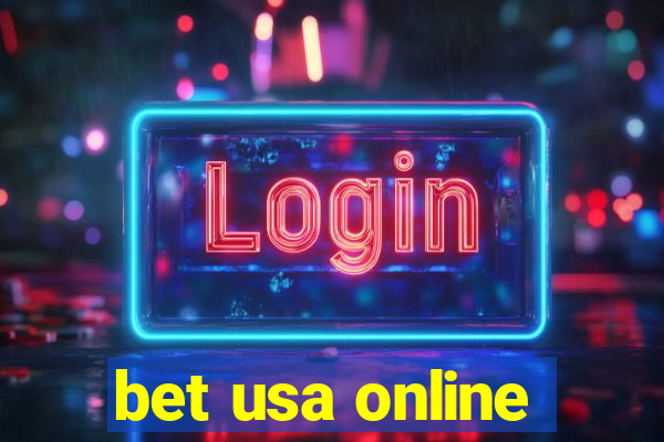 bet usa online