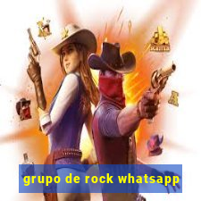 grupo de rock whatsapp