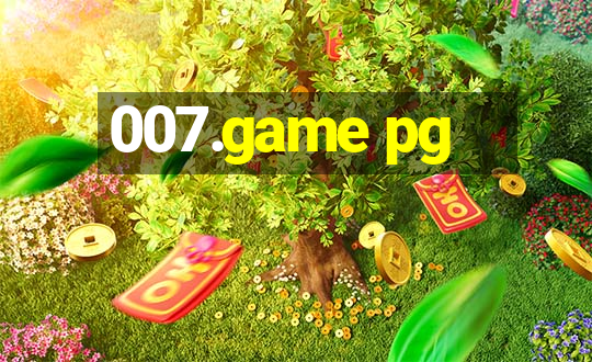 007.game pg