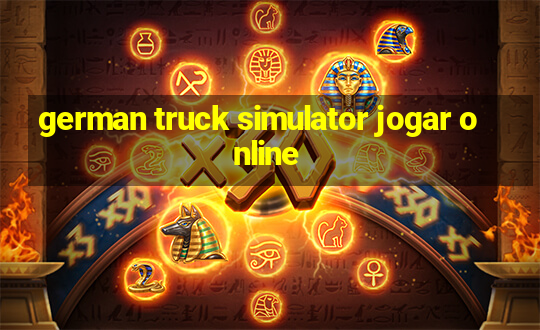 german truck simulator jogar online