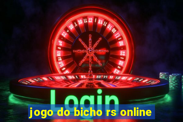 jogo do bicho rs online