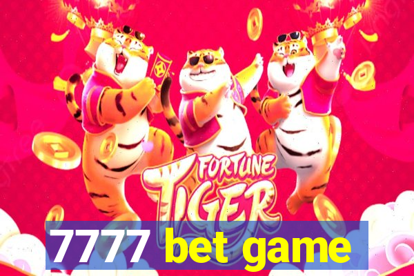 7777 bet game