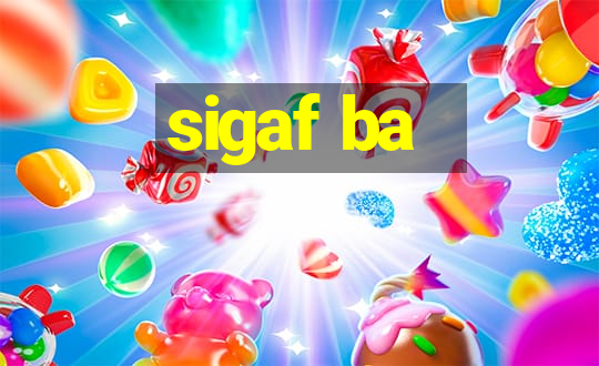 sigaf ba