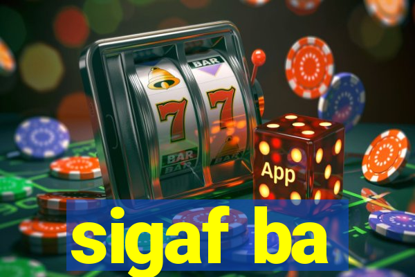 sigaf ba