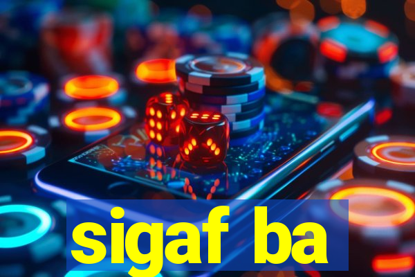 sigaf ba