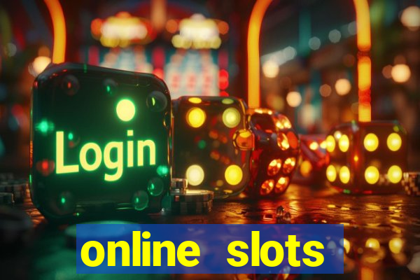 online slots machines real money