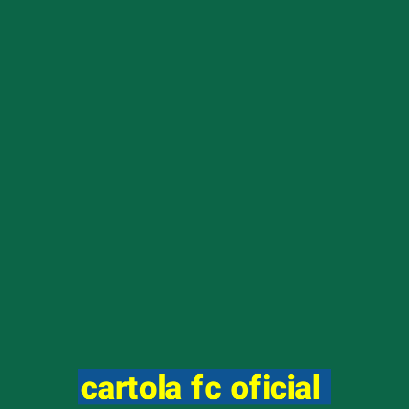 cartola fc oficial