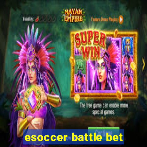 esoccer battle bet