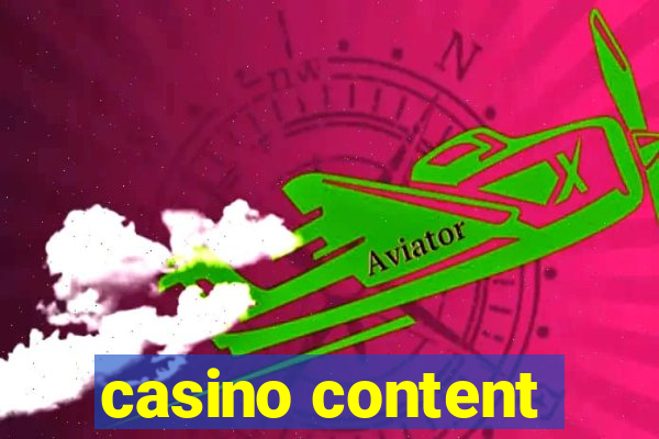 casino content