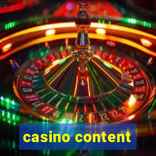 casino content