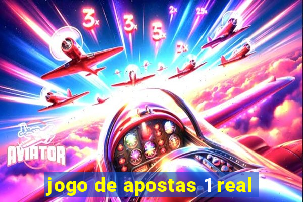 jogo de apostas 1 real