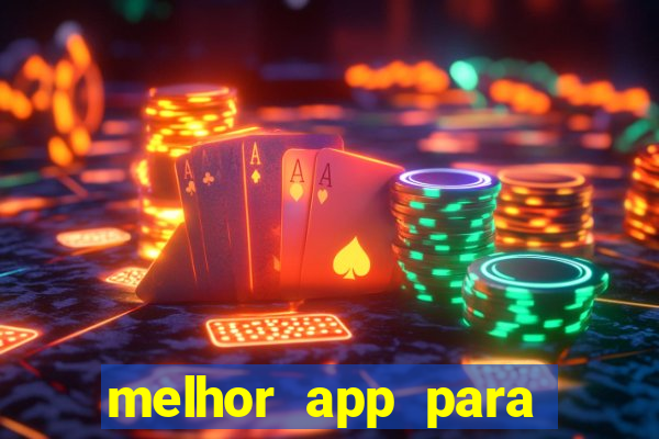 melhor app para analise de jogos