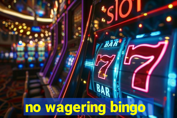 no wagering bingo