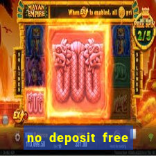 no deposit free cash casinos