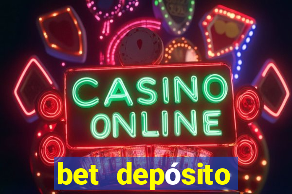 bet depósito mínimo 50 centavos