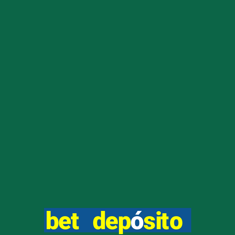 bet depósito mínimo 50 centavos