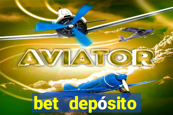 bet depósito mínimo 50 centavos