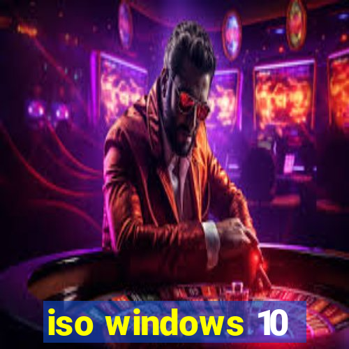 iso windows 10