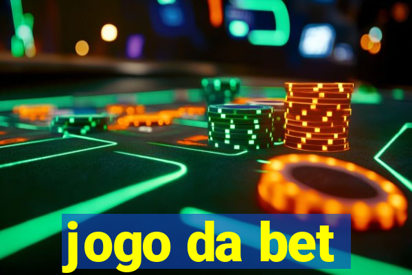 jogo da bet