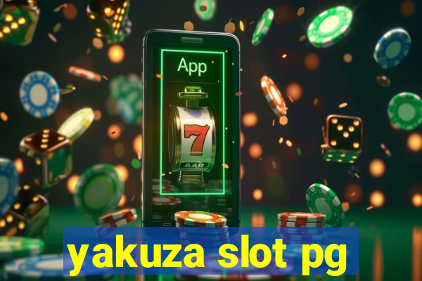 yakuza slot pg